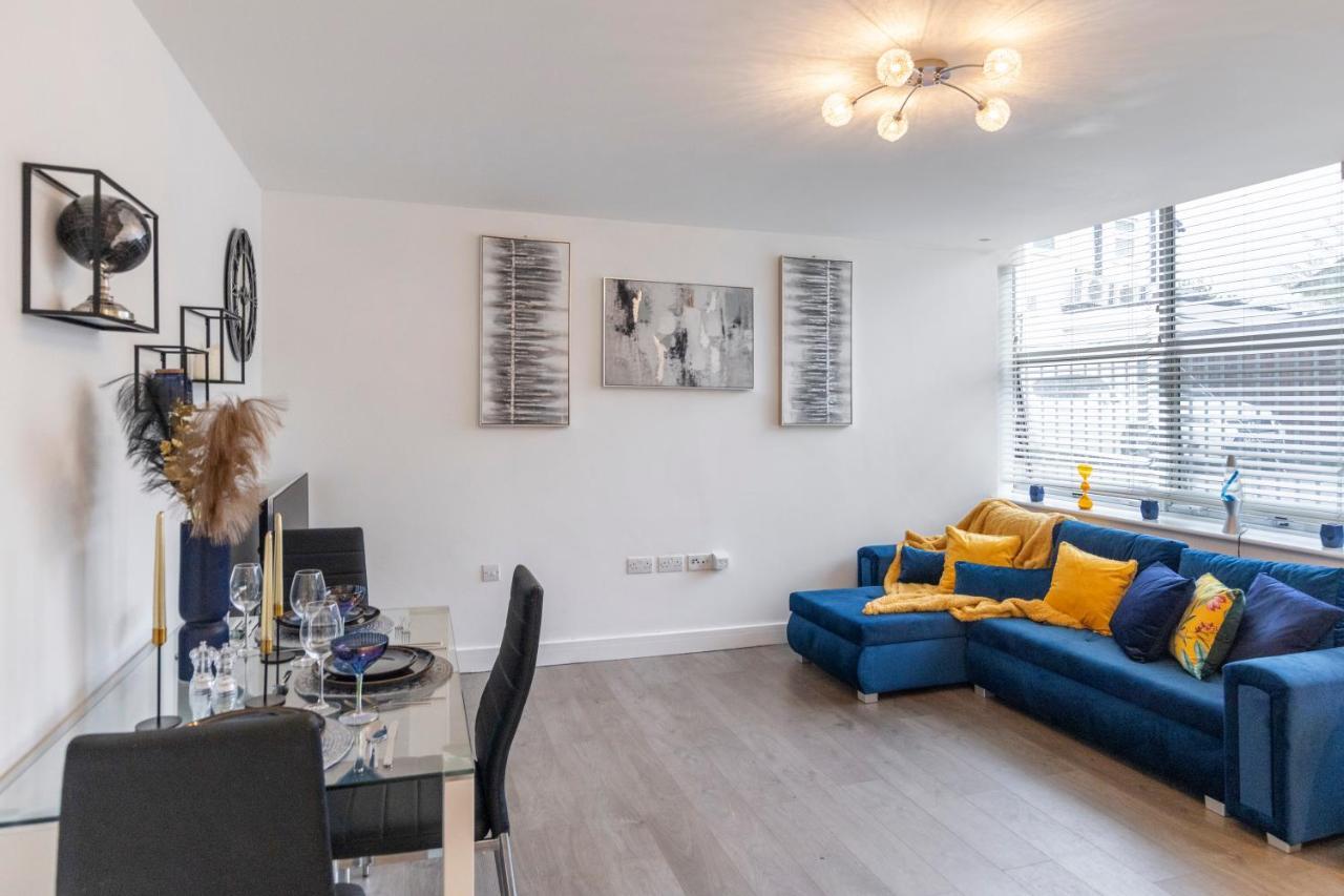 Modern Flat In Central Golders Green Лондон Экстерьер фото
