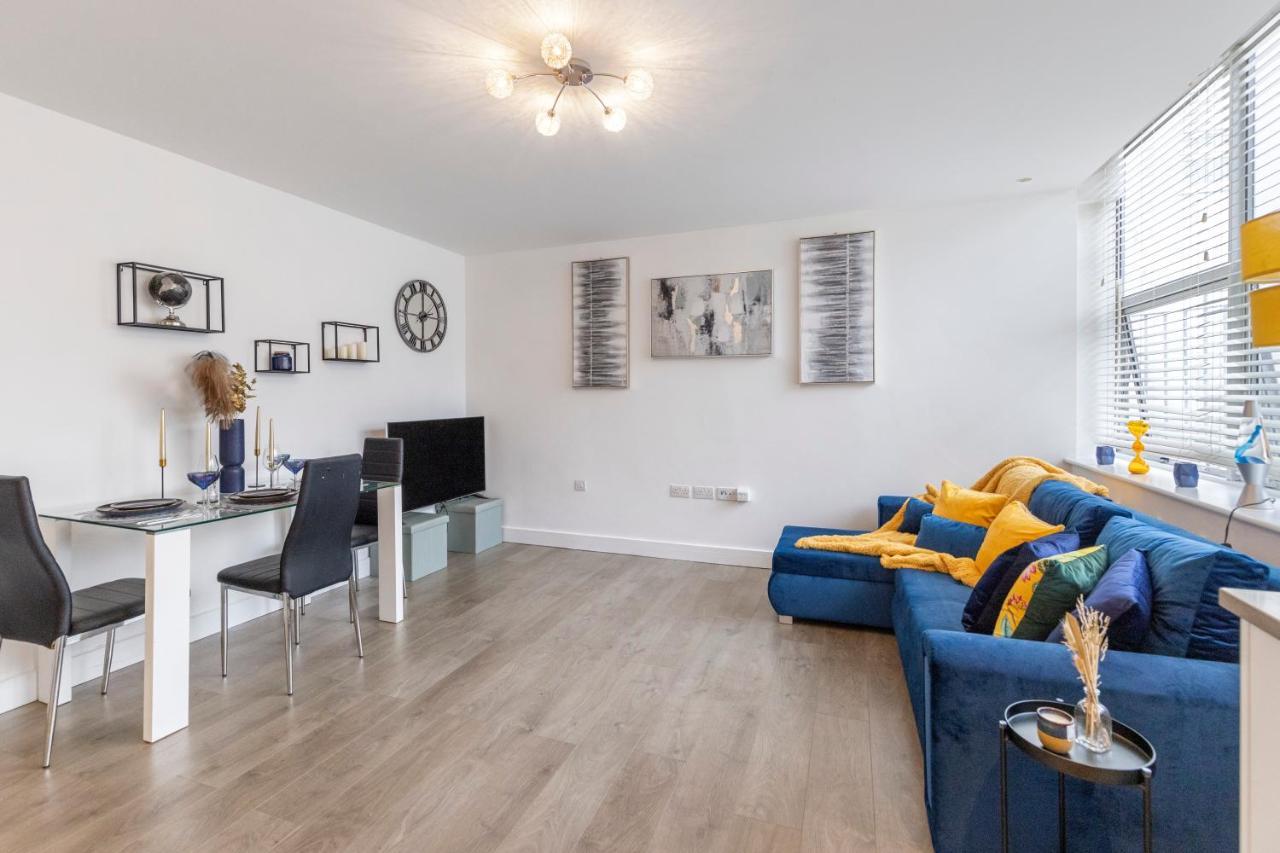 Modern Flat In Central Golders Green Лондон Экстерьер фото