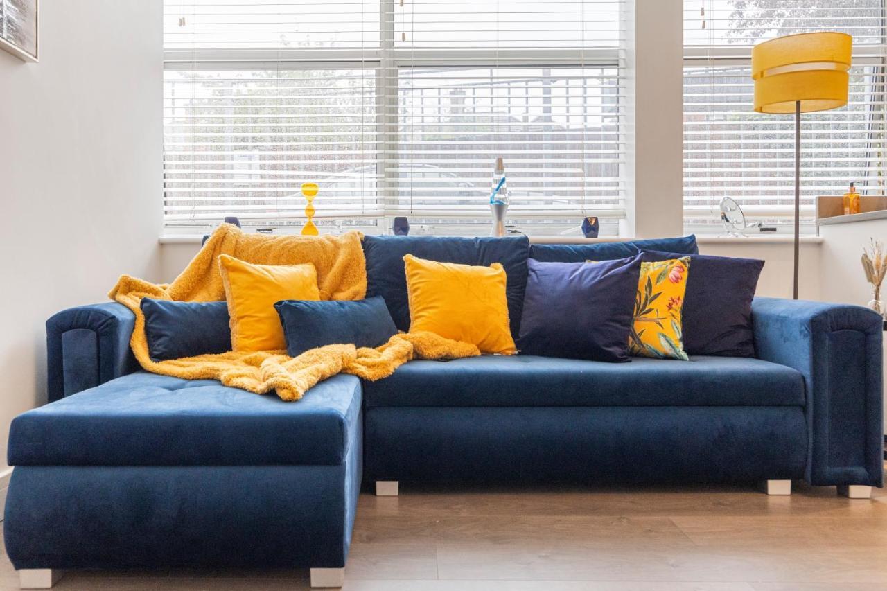 Modern Flat In Central Golders Green Лондон Экстерьер фото